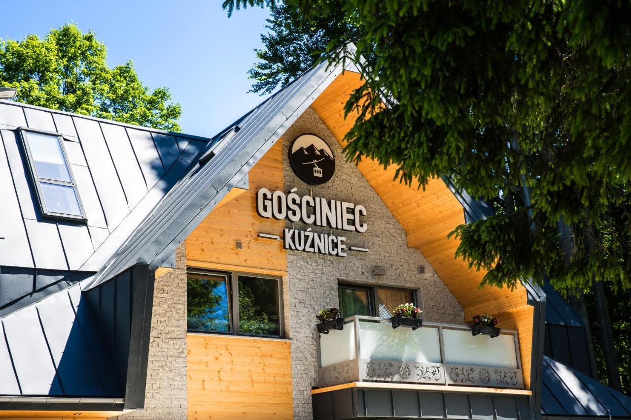 Gosciniec Kuznice Zakopane Exteriör bild