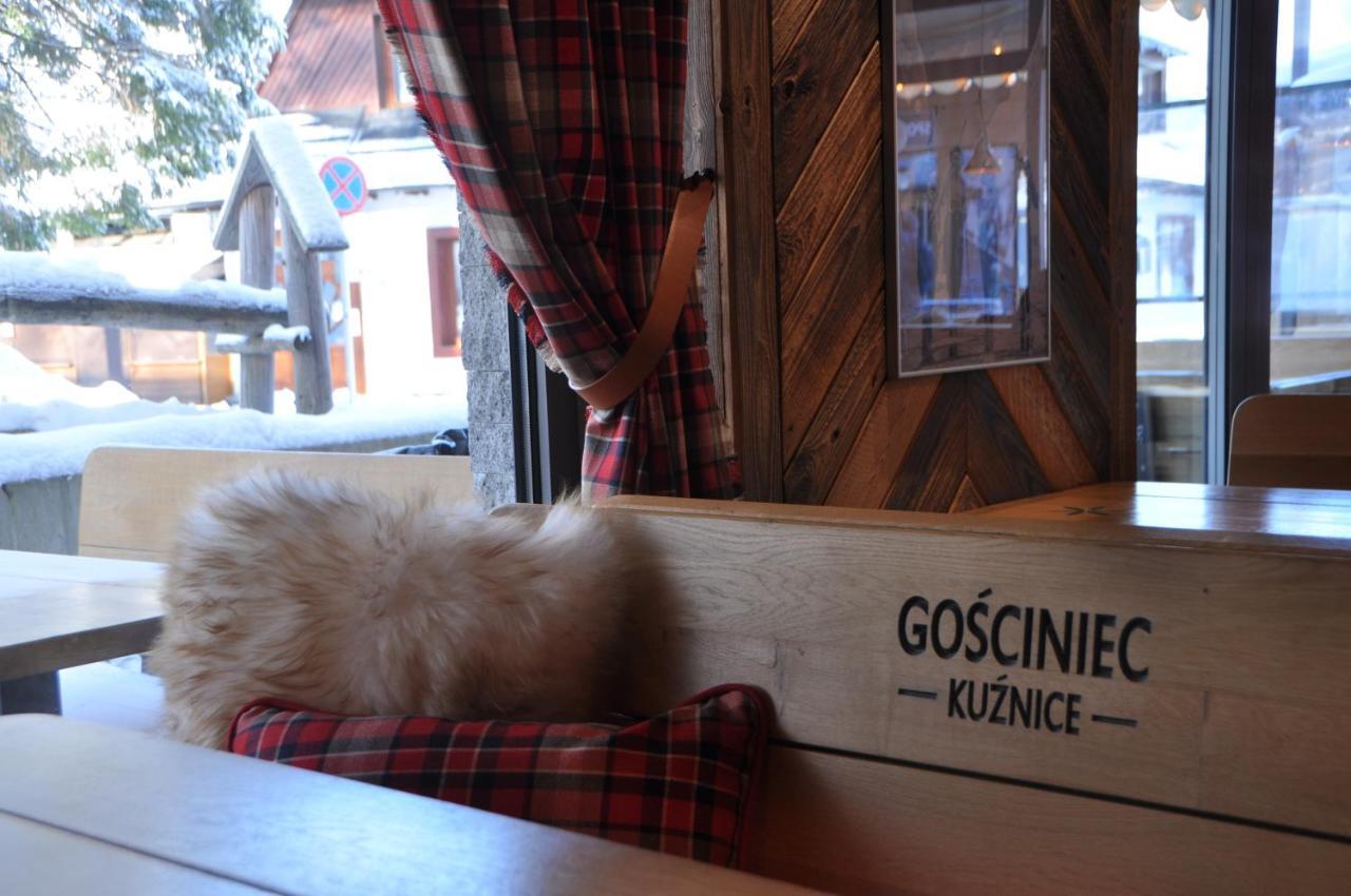 Gosciniec Kuznice Zakopane Exteriör bild