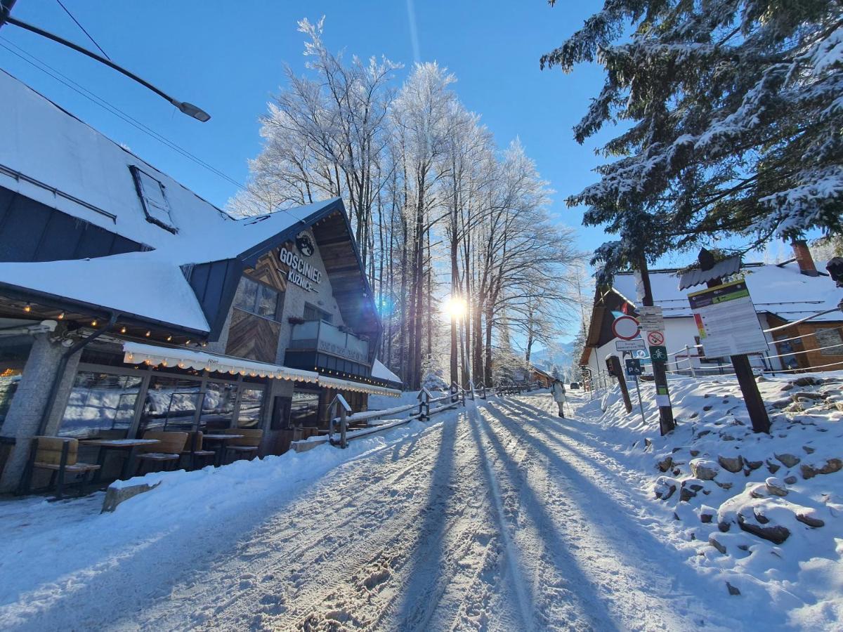 Gosciniec Kuznice Zakopane Exteriör bild