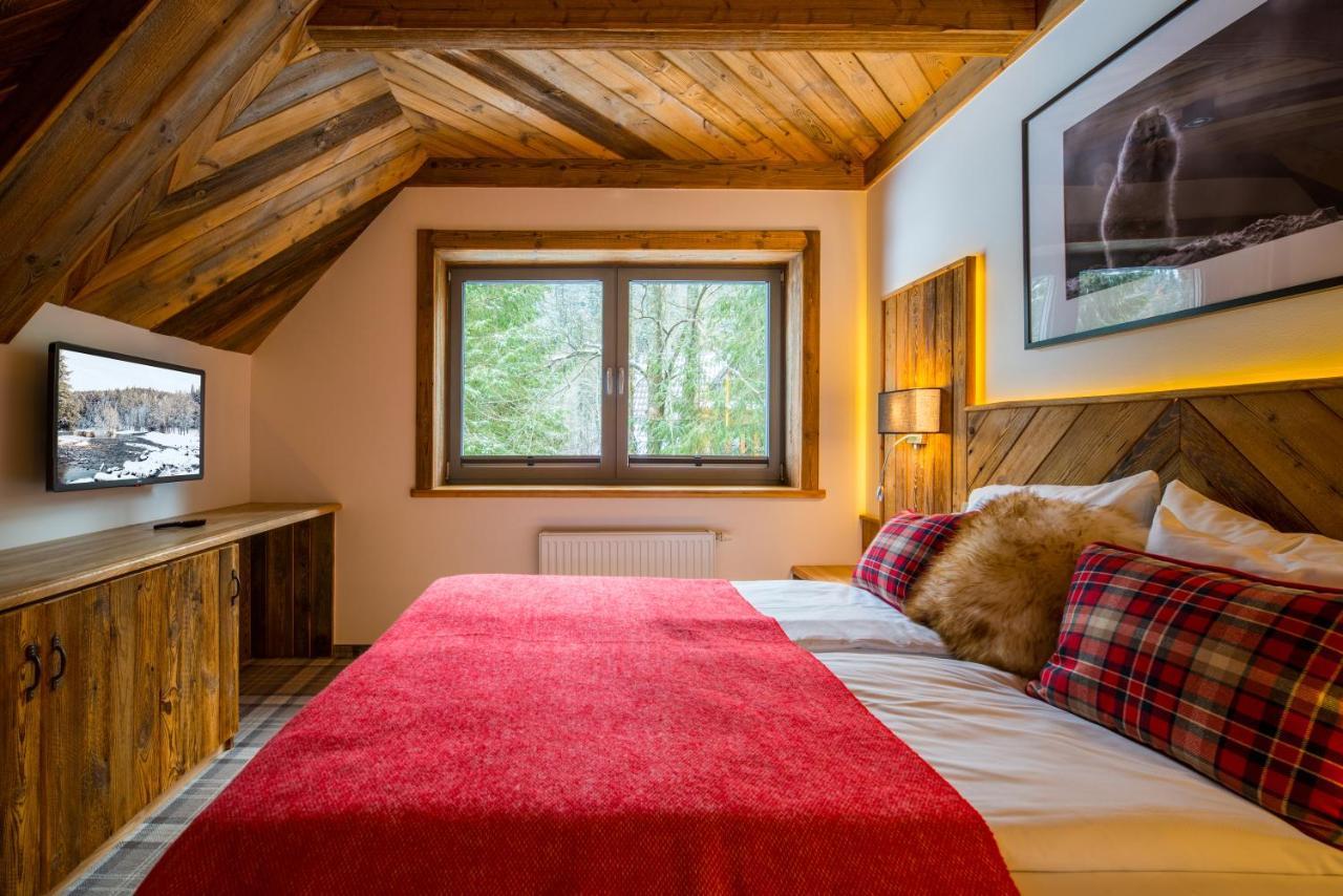 Gosciniec Kuznice Zakopane Exteriör bild