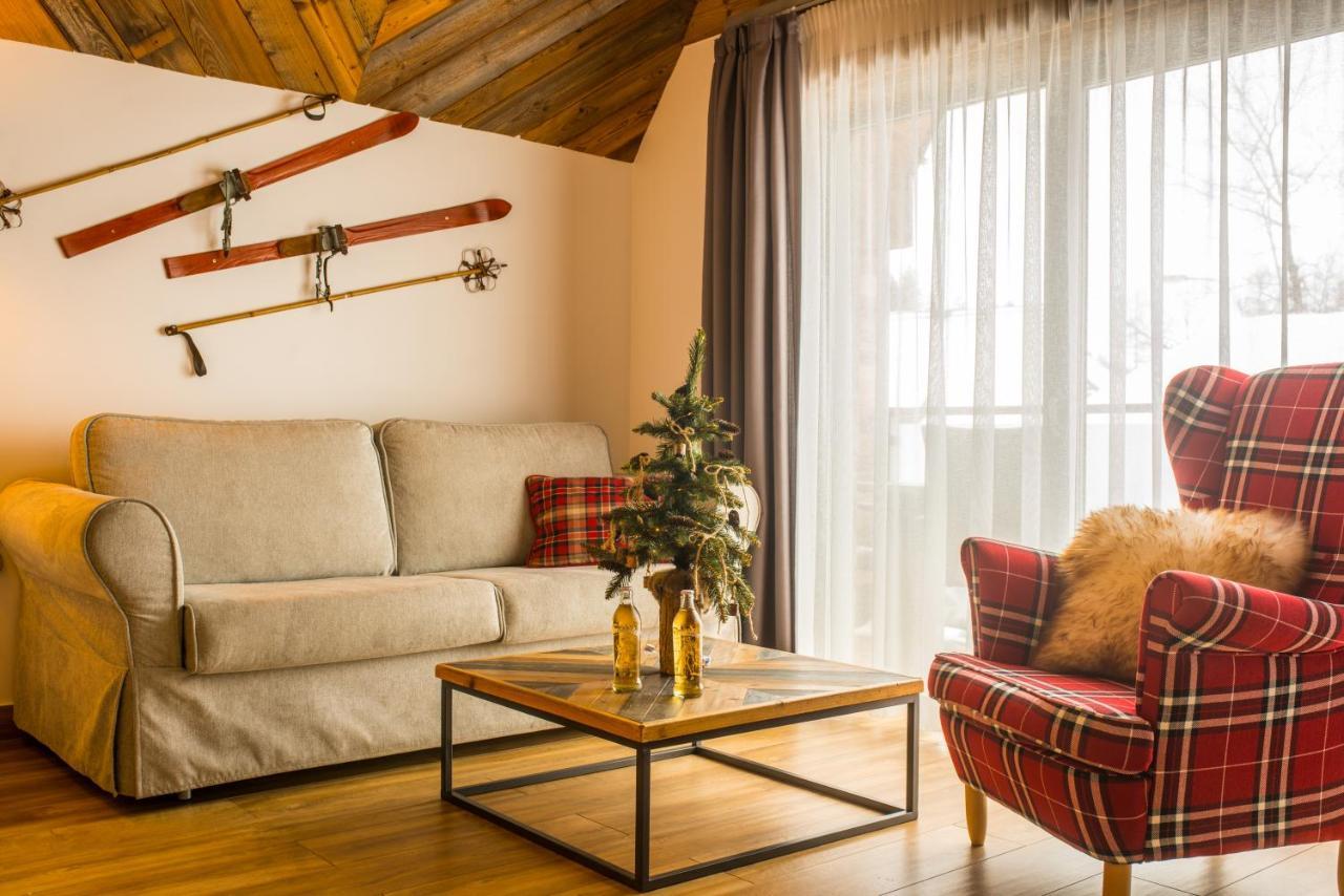 Gosciniec Kuznice Zakopane Exteriör bild