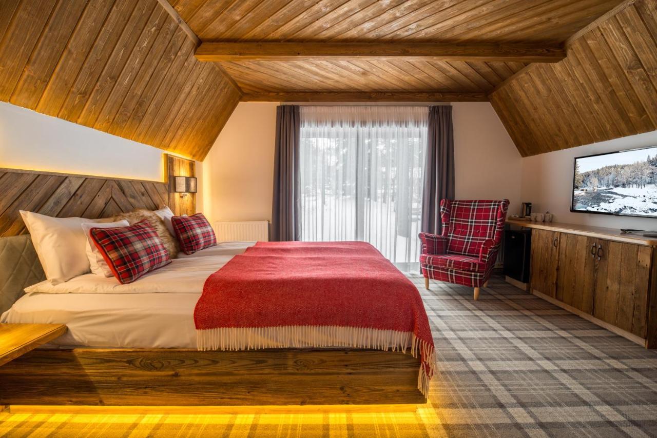 Gosciniec Kuznice Zakopane Exteriör bild