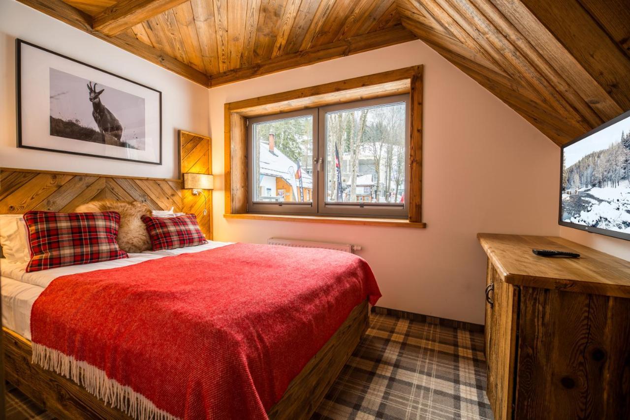 Gosciniec Kuznice Zakopane Exteriör bild