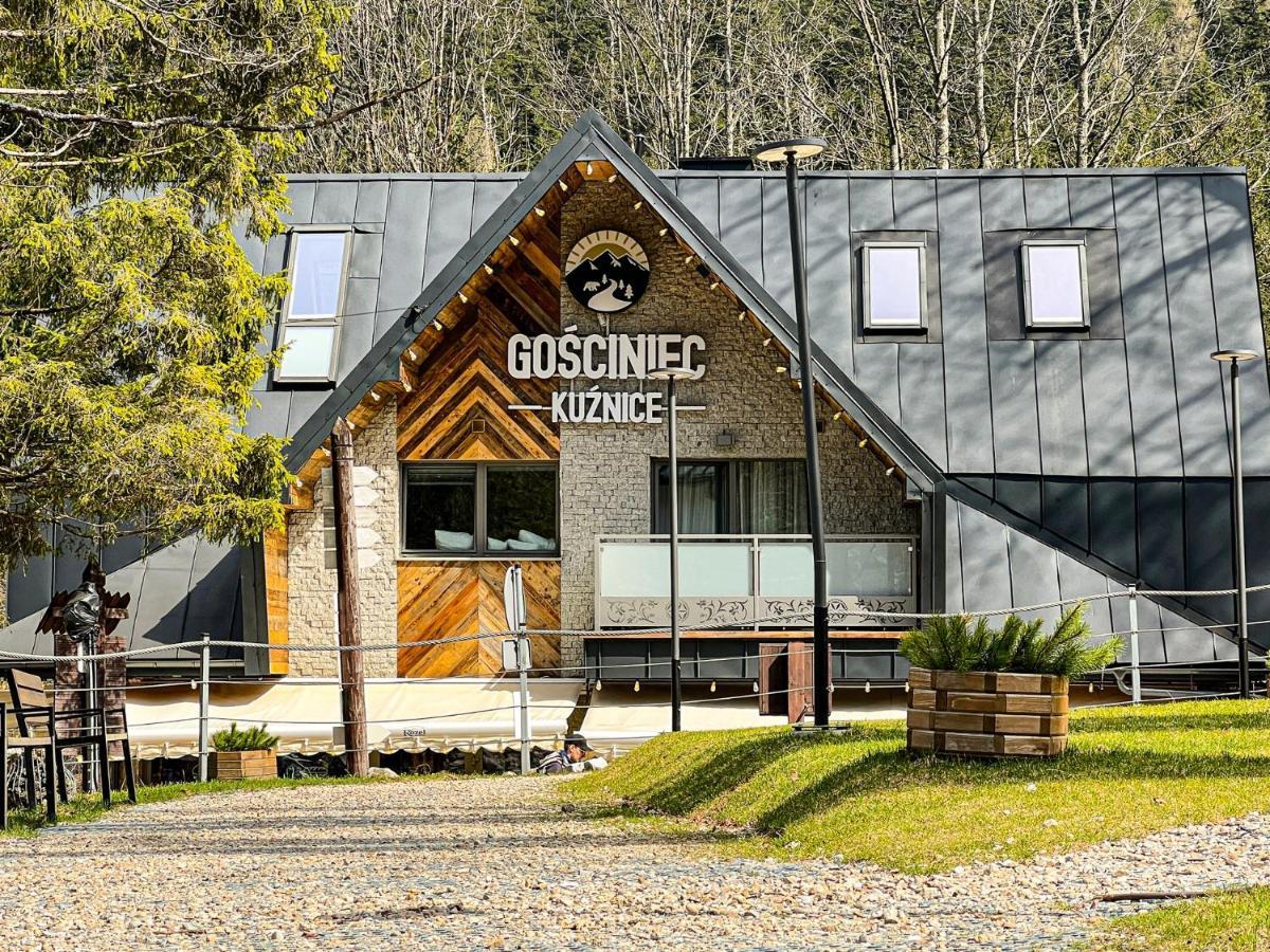 Gosciniec Kuznice Zakopane Exteriör bild