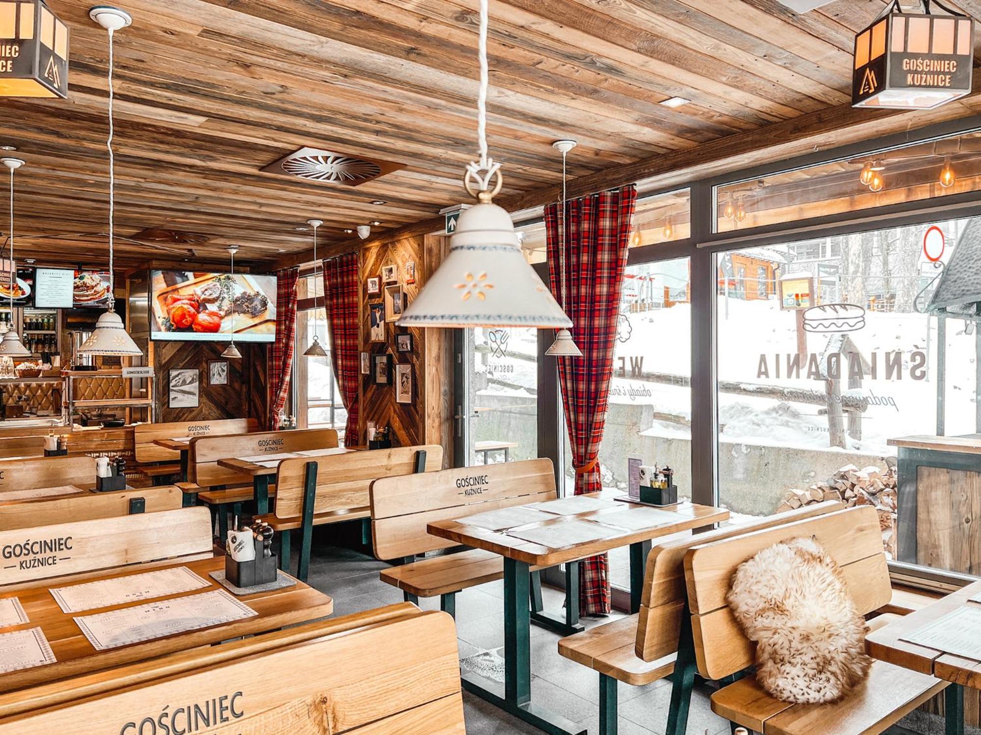 Gosciniec Kuznice Zakopane Exteriör bild