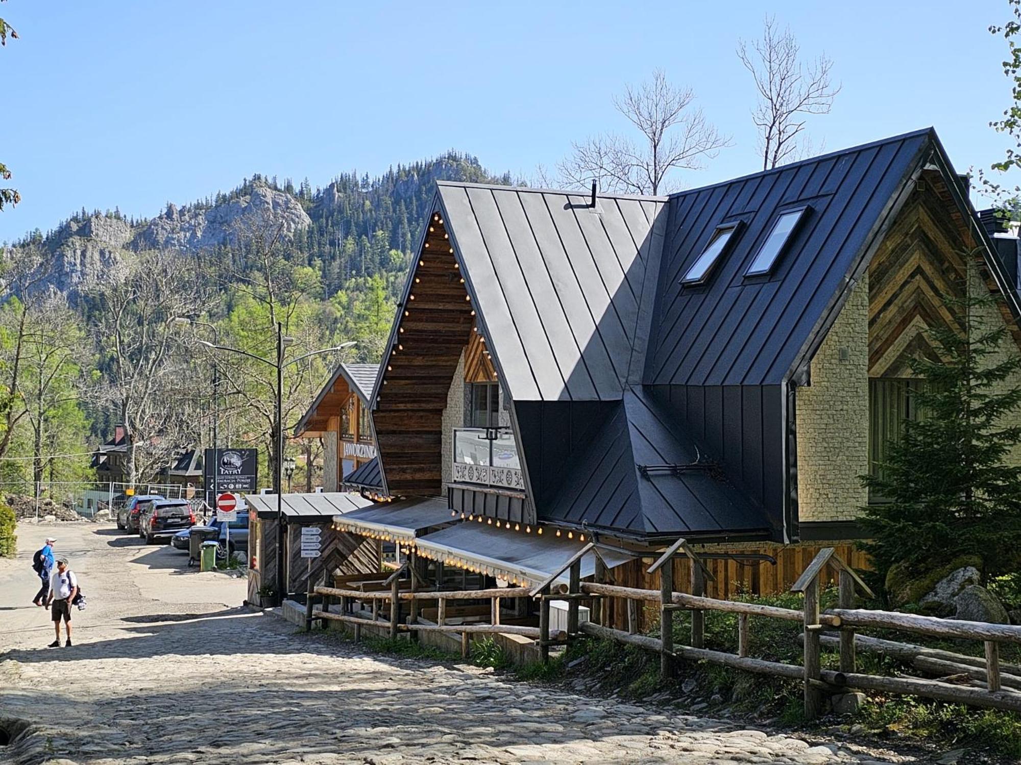 Gosciniec Kuznice Zakopane Exteriör bild