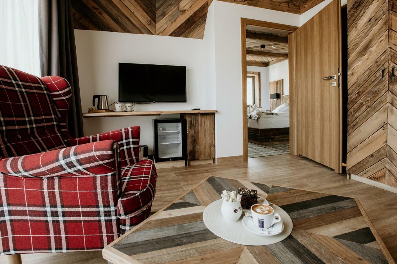 Gosciniec Kuznice Zakopane Exteriör bild
