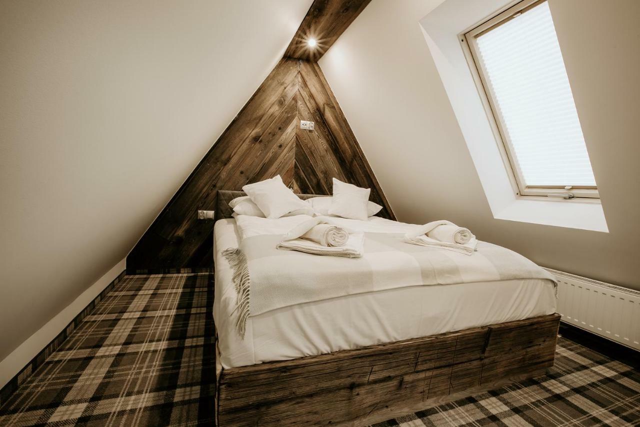 Gosciniec Kuznice Zakopane Exteriör bild